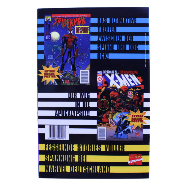 Marvel DC Crossover 1 Spider-Man Batman 1998 | Hoppla-Stuff